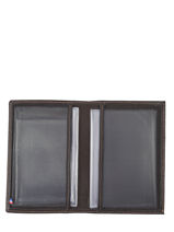 Wallet Oil Leather Etrier Brown oil EOIL429-vue-porte