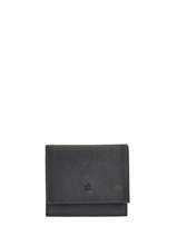 Leather Wallet Madras Etrier Black madras EMAD097