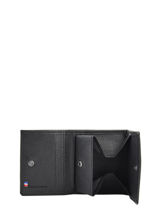 Leather Wallet Madras Etrier Black madras EMAD097-vue-porte