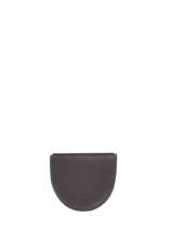 Purse Oil Leather Etrier Brown oil EOIL044
