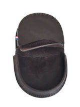 Purse Oil Leather Etrier Brown oil EOIL044-vue-porte