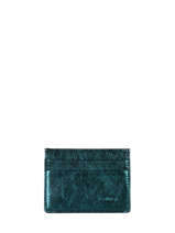 Card Holder Leather Etincelle Irise Etrier Green etincelle irisee EETI011