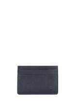 Kaarthouder Leather Madras Etrier Blue madras EMAD053