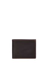 Card Holder Oil Leather Etrier Brown oil EOIL739