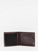 Card Holder Oil Leather Etrier Brown oil EOIL739-vue-porte