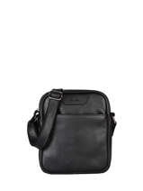 Leather Flandres Crossbody Bag Etrier Black flandres EFLA729M