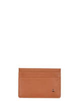 Kaarthouder Leather Madras Etrier Brown madras EMAD053