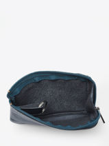 Coin Purse Leather Etincelle Irise Etrier Silver etincelle irisee EETI811-vue-porte
