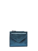 Coin Purse Leather Etincelle Irise Etrier Green etincelle irisee EETI810