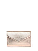 Leather Etincelle Irise Portefeuille Etrier Gold etincelle irisee EETI469
