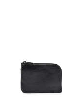 Coin Purse Leather Etincelle Irise Etrier Black etincelle irisee EETI811