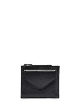 Coin Purse Leather Etincelle Irise Etrier Black etincelle irisee EETI810