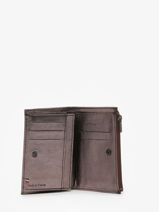Portefeuille Leather Etincelle Irise Etrier Pink etincelle irisee EETI619-vue-porte