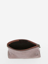 Pouch Leather Etincelle Irise Etrier Pink etincelle irisee EETI853-vue-porte
