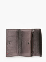 Leather Etincelle Irise Portefeuille Etrier Pink etincelle irisee EETI469-vue-porte