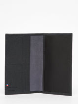 Checkholder Madras Leather Etrier Blue madras EMAD905-vue-porte