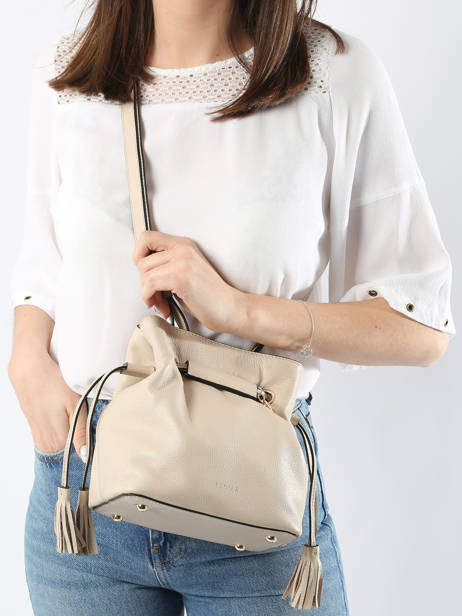 Sac Bourse S Tradition Cuir Etrier Beige tradition ETRA004S vue secondaire 1