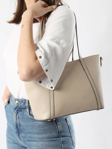 Sac Porté épaule S Tradition Cuir Etrier Beige tradition ETRA060S vue secondaire 1