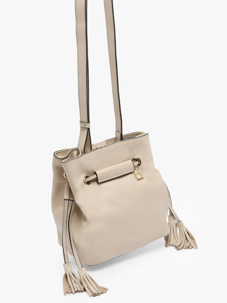 Sac Bourse S Tradition Cuir Etrier Beige tradition ETRA004S vue secondaire 2