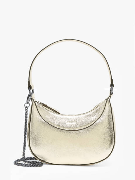 Shoulder Bag Emeraude Etrier Gold emeraude EEME017N
