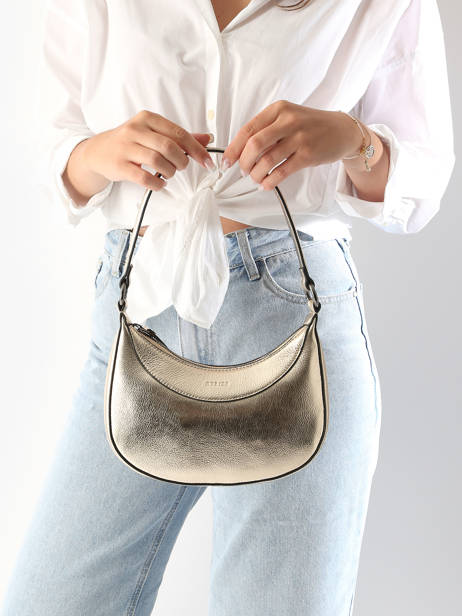 Shoulder Bag Emeraude Etrier Gold emeraude EEME017N other view 1