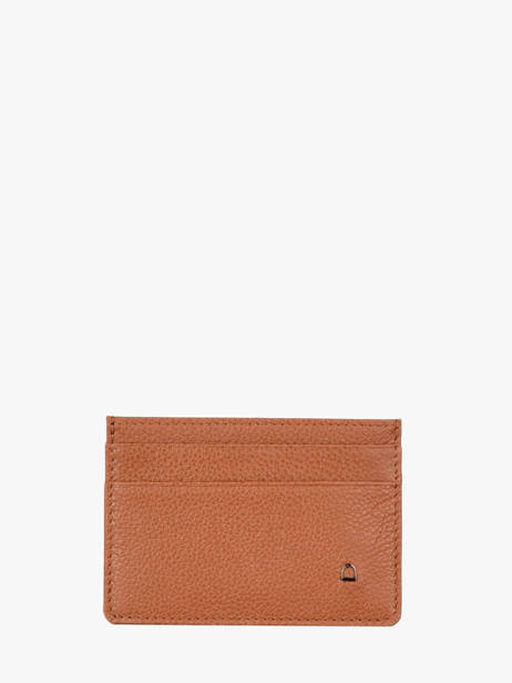 Kaarthouder Leather Madras Etrier Brown madras EMAD053 other view 1