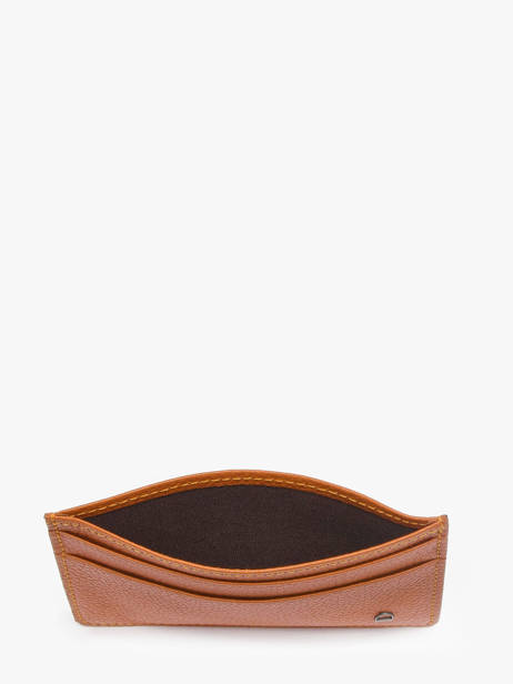 Kaarthouder Leather Madras Etrier Brown madras EMAD053 other view 2