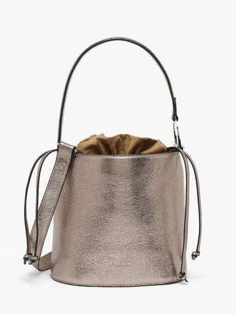 Sac Bandoulière Jolly Cuir Etrier Marron jolly EJOL146M