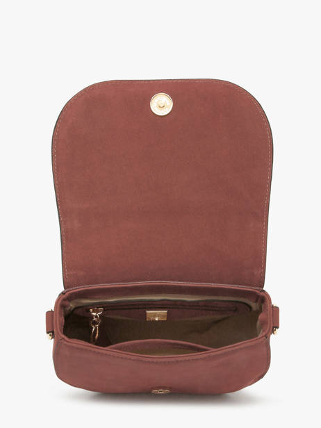 Sac Bandoulière S Lasso Cuir Etrier Marron lasso ELAS152S vue secondaire 3